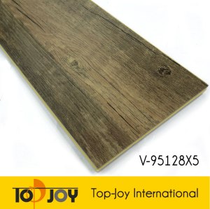 Top Joy Flooring Acoustic Foam Layer Wpc Vinyl Click Soundproof